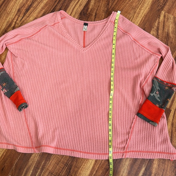 Free People Long Sleeve Top size medium - Picture 7 of 9